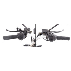 Elektromos chopper UNIZDRAV PRO Trike Black