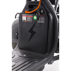 Elektromos chopper UNIZDRAV PRO Trike Black