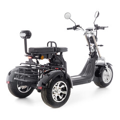 Elektromos chopper UNIZDRAV PRO Trike Black