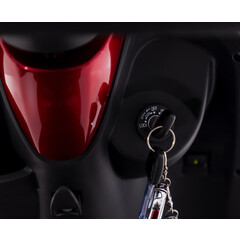 MOBILITY PLUS elektromos scooter - nagy tárhely- HASZNÁLT