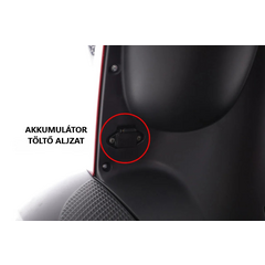 MOBILITY PLUS elektromos scooter - nagy tárhely- HASZNÁLT