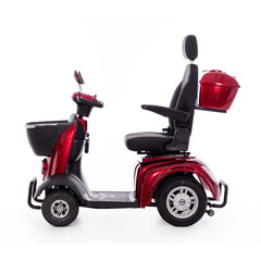 MOBILITY PLUS elektromos scooter - nagy tárhely- HASZNÁLT