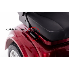 MOBILITY PLUS elektromos scooter - nagy tárhely- HASZNÁLT