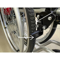 UNIZDRAV LIGHT könnyűszerkezetes kerekesszék (Használt darab)