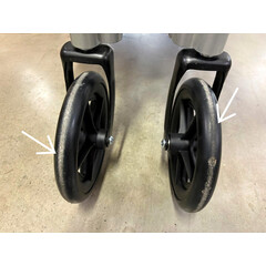 UNIZDRAV LIGHT könnyűszerkezetes kerekesszék- HASZNÁLT