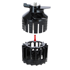 Hurom H400 zöldség- és gyümölcsprés, titánszürke ( Felbontott darab)