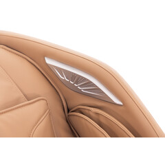 RelaxPro 3D MASSAGER elektromos masszázsfotel, fehér-barna (Használt darab)