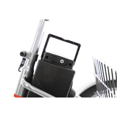 Háromkerekű elektromos kerékpár Tornado ZTECH, ezüst