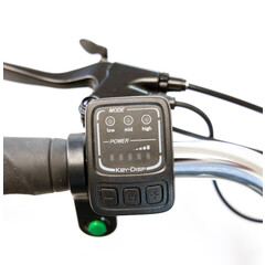 Háromkerekű elektromos kerékpár Tornado ZTECH, ezüst