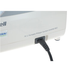 Sebészeti váladékelszívó 15 l/perc (Kiállítási darab)