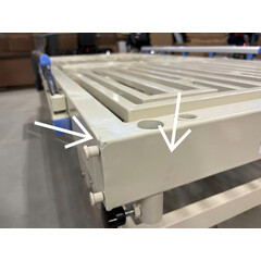 Home elektromos pozicionáló ágy matraccal (Használt darab)