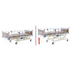 Home elektromos pozicionáló ágy matraccal (Használt darab)