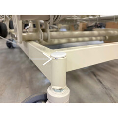 Home elektromos pozicionáló ágy matraccal (Használt darab)