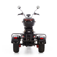 Elektromos Chopper UNIZDRAV PRO háromkerekű - erős 2000 W-os motor (Használt darab)