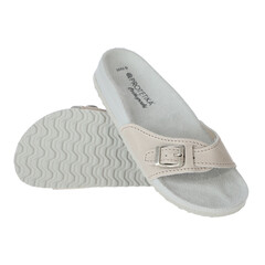 Egészségügyi ortopéd papucs – 04-es típus krémszínű ( Felbontott darab)