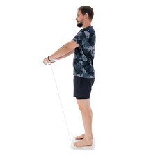 Professzionális SMART mérleg testelemző funkcióval és LED kijelzővel a fogantyún + mobil alkalmazás és Bluetooth (Felbontott darab)