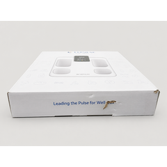 Professzionális SMART mérleg testelemző funkcióval és LED kijelzővel a fogantyún + mobil alkalmazás és Bluetooth (Felbontott darab)