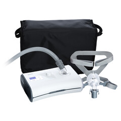 Készülék az apnoe kezelésére BreathCare CPAP / APAP (Használt darab)