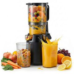 UNIZDRAV gyümölcs- és zöldségprés