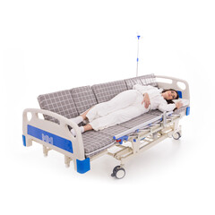 Multibed elektromos pozicionáló ágy matraccal (Felbontott darab)