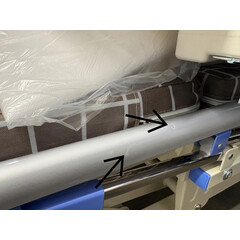 Multibed elektromos pozicionáló ágy matraccal (Felbontott darab)