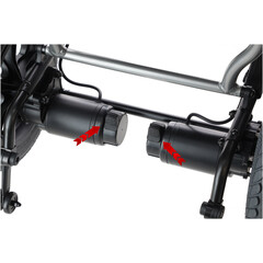 Elektromos kerekesszék Yuwell D130FL(Használt darab)