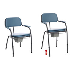 WC szék széles üléssel (Kiállított darab)