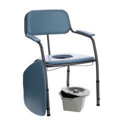 WC szék széles üléssel (Kiállított darab)