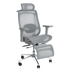 Ergonomikus irodai szék lábtartóval UNIZDRAV