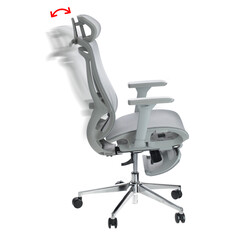 Ergonomikus irodai szék lábtartóval UNIZDRAV