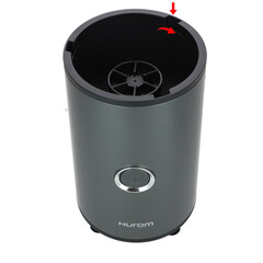 Smoothie készítő Hurom Power Blender BL-D01, titánszürke (Használt darab)