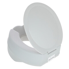 WC magasító (+11cm) fedéllel, puha
