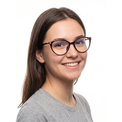 Kékfényszűrő szemüveg UNIZDRAV Urban Style + tok, tárolózsák és tesztkészlet