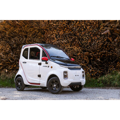 Elektromos mopedautó UNIZDRAV MiniCar (Használt darab)