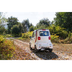 Elektromos mopedautó UNIZDRAV MiniCar (Használt darab)