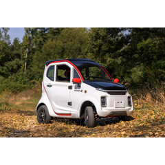 Elektromos mopedautó UNIZDRAV MiniCar (Használt darab)