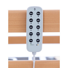 Elektromos állítható ágy COMFORT LOW– extra alacsony pozicionálási funkcióval (Használt darab)