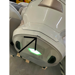 5D Relax Massager elektromos masszázsfotel (Használt darab)