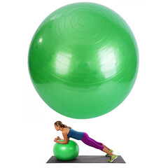 Fitnesz labda – zöld, 85 cm (Kifutó darab)