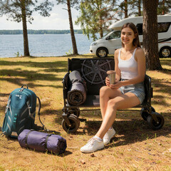 Kempingkocsi NILS CAMP NC2606