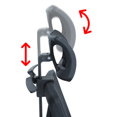UNIZDRAV ergonomikus irodai szék (Használt darab)