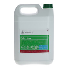 Professzionális felületfertőtlenítő Velox Spray Neutral, 5 l