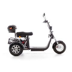 Elektromos Chopper UNIZDRAV PRO háromkerekű - erős 2000 W-os motor (Kiállított darab)