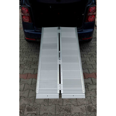 Összecsukható rámpa, 120 cm (Újszerű darab)
