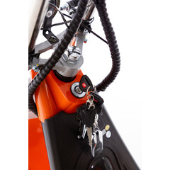 Elektromos Chopper UNIZDRAV EasyRide, narancssárga