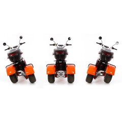 Elektromos Chopper UNIZDRAV EasyRide, narancssárga