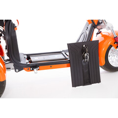 Elektromos Chopper UNIZDRAV EasyRide, narancssárga