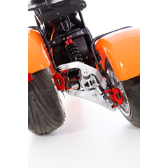 Elektromos Chopper UNIZDRAV EasyRide, narancssárga