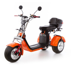 Elektromos Chopper UNIZDRAV EasyRide, narancssárga
