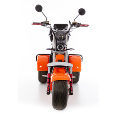 Elektromos Chopper UNIZDRAV EasyRide, narancssárga